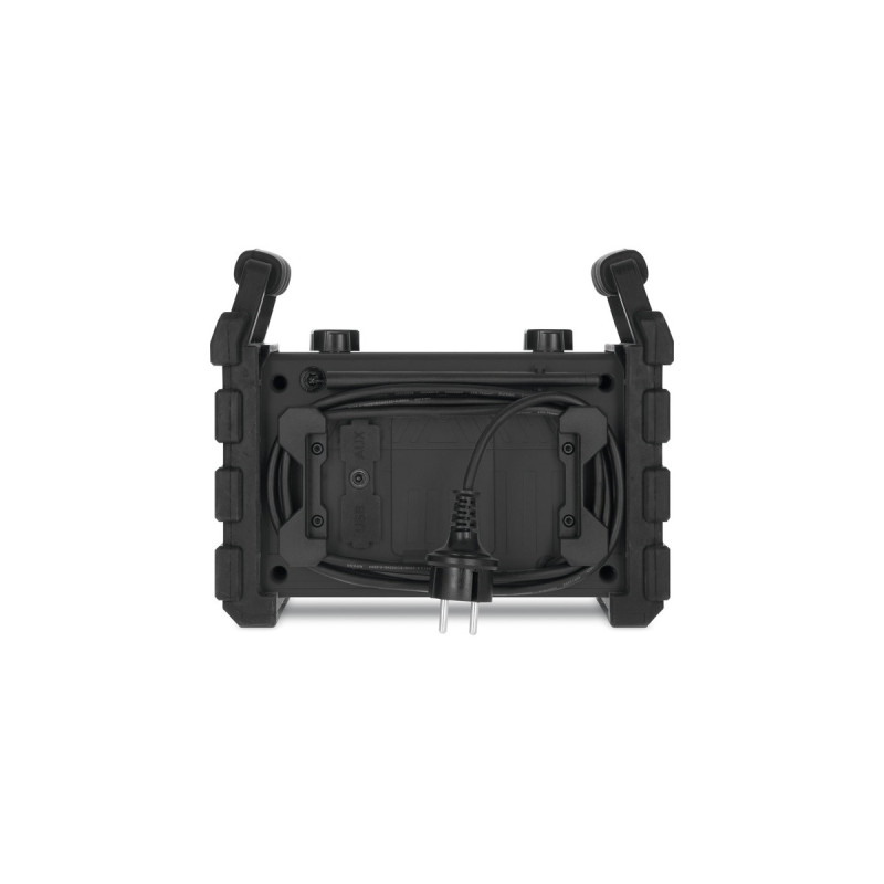 TechniSat DIGITRADIO 230 OD, Baustellenradio(schwarz, DAB, UKW, Bluetooth, Klinke, USB)