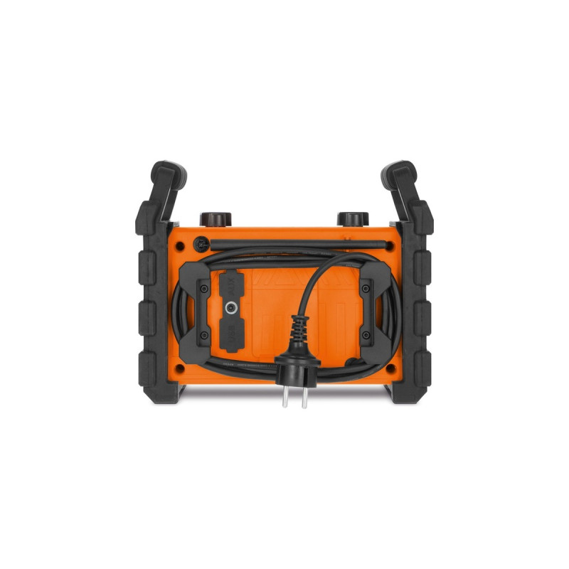 TechniSat DIGITRADIO 230 OD, Baustellenradio(orange/schwarz, Bluetooth, DAB+, UKW)