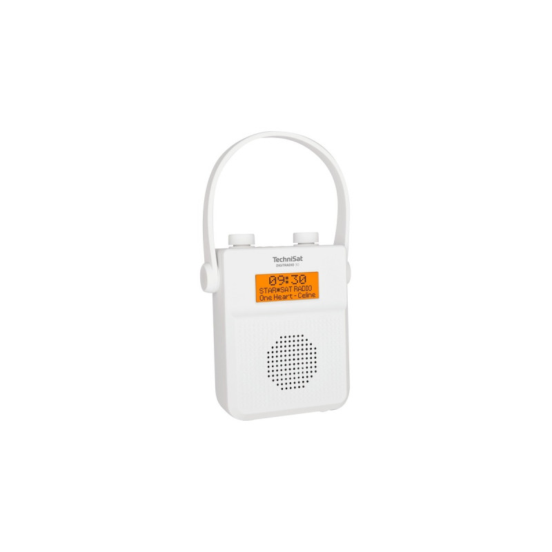 TechniSat DIGITRADIO 30(weiß, Bluetooth, IPX5)