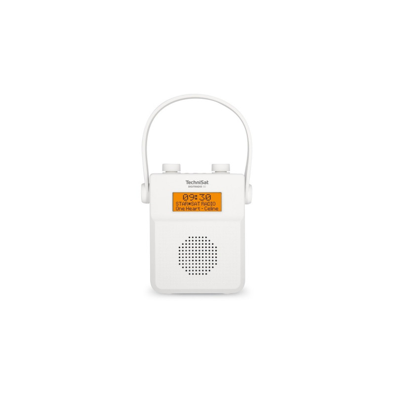 TechniSat DIGITRADIO 30(weiß, Bluetooth, IPX5)