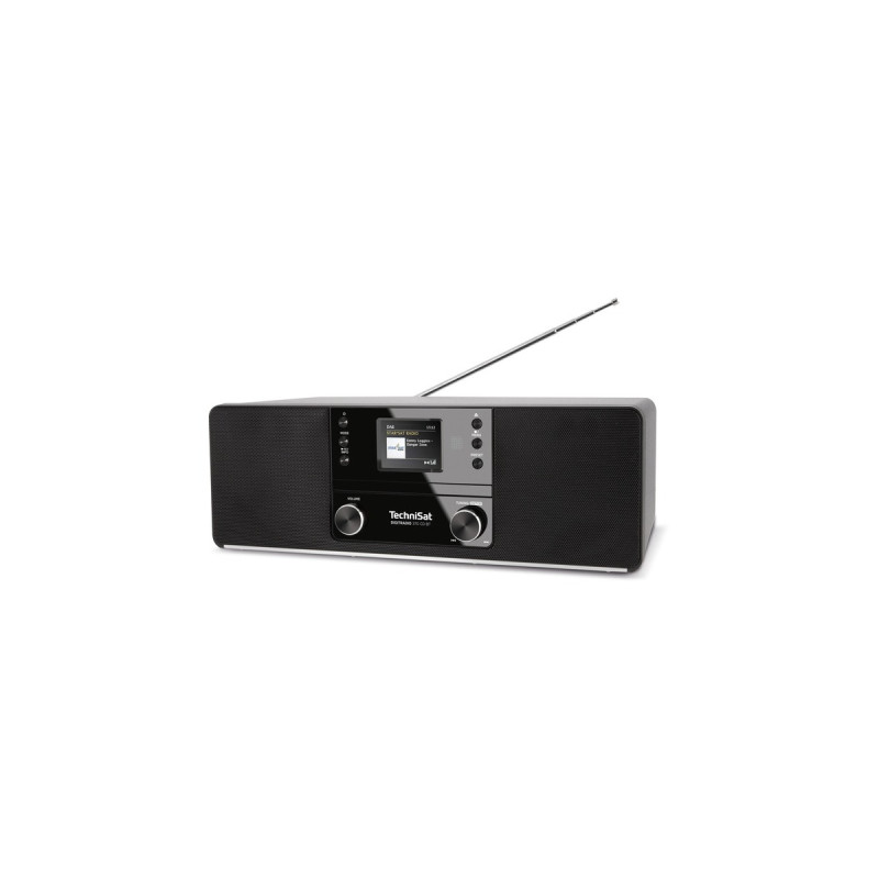 TechniSat DIGITRADIO 370 CD BT, Badradio(schwarz, DAB, UKW, CD, Bluetooth)