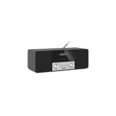 TechniSat DIGITRADIO 3(schwarz/silber, DAB*, UKW, RDS, CD)