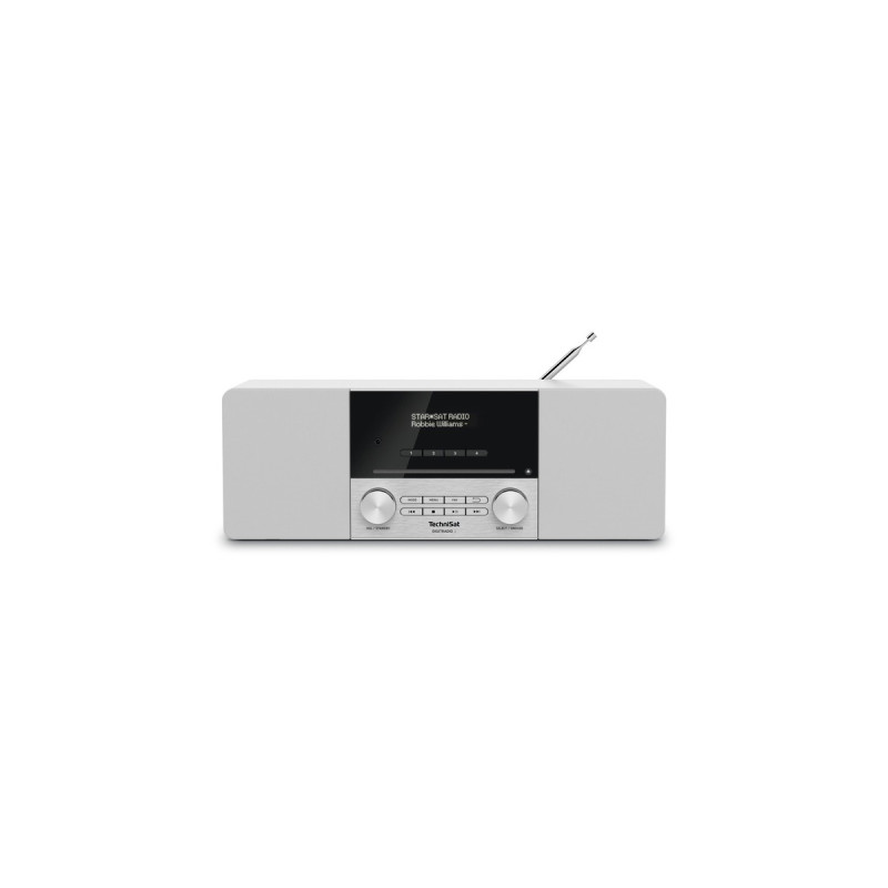 TechniSat DIGITRADIO 3(weiß, DAB, UKW, Bluetooth)