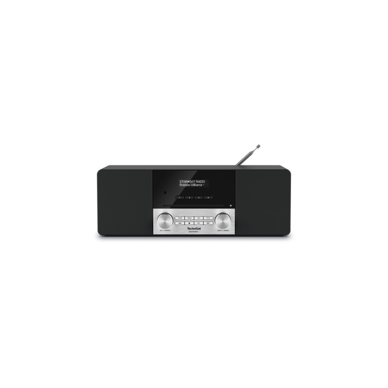 TechniSat DIGITRADIO 3(nussbaum/schwarz, DAB, UKW, Bluetooth)