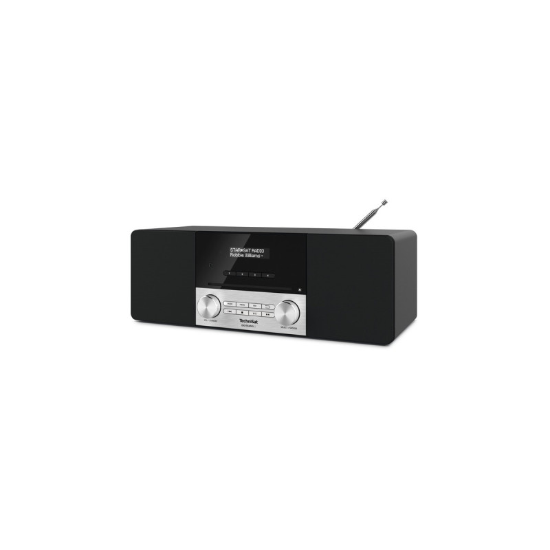 TechniSat DIGITRADIO 3(nussbaum/schwarz, DAB, UKW, Bluetooth)