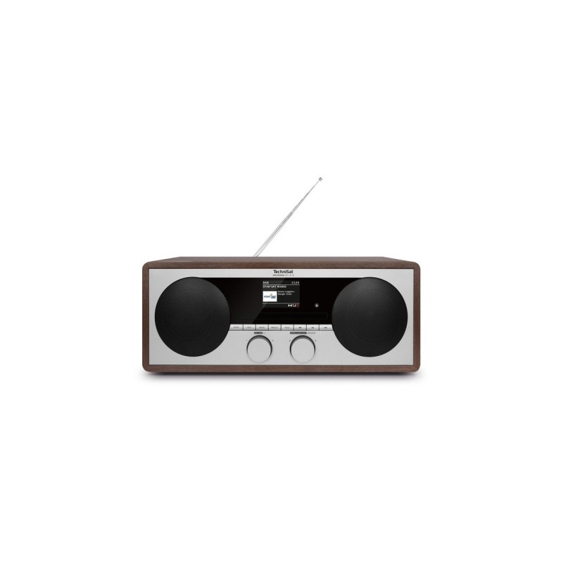 TechniSat DIGITRADIO 451 CD IR, Internetradio(holz, WLAN, Bluetooth, CD)