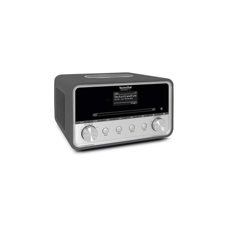 TechniSat DIGITRADIO 586, Internetradio(anthrazit/silber, WLAN, Bluetooth, CD)