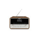 TechniSat DIGITRADIO 586, Internetradio(braun/silber, WLAN, Bluetooth, CD)