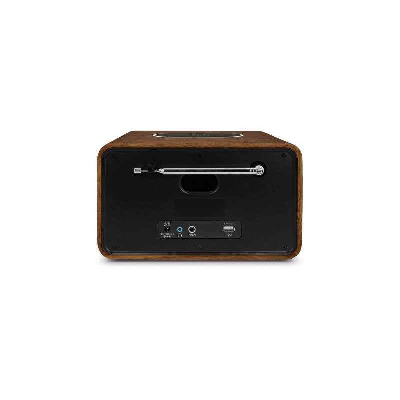 TechniSat DIGITRADIO 586, Internetradio(braun/silber, WLAN, Bluetooth, CD)