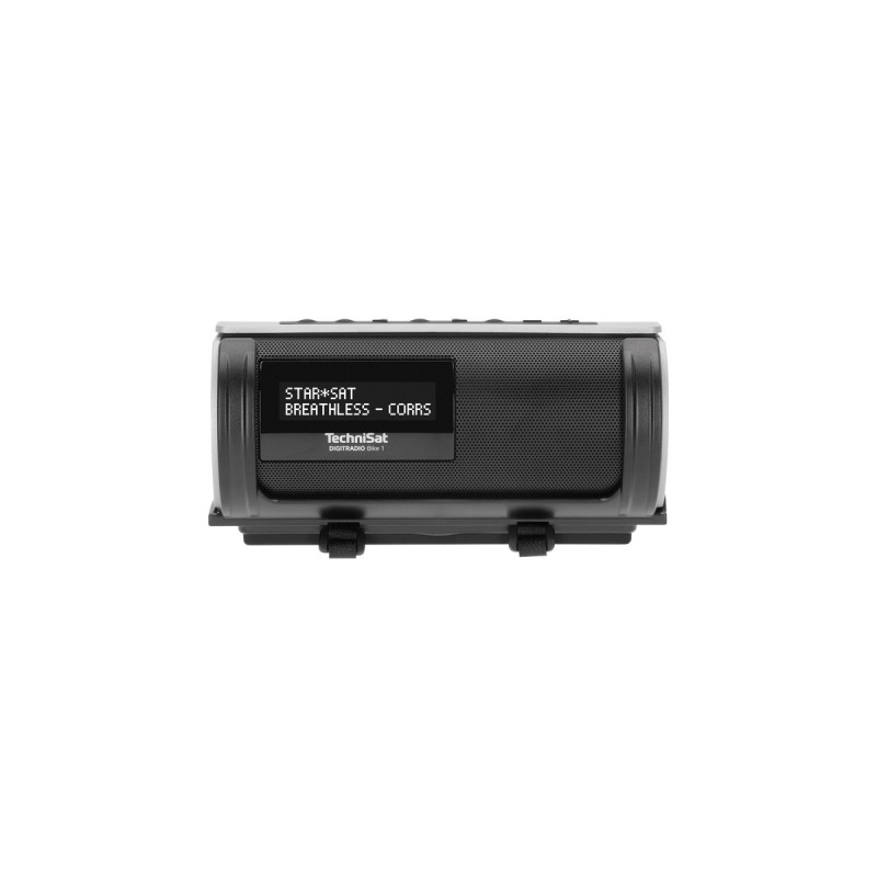 TechniSat DIGITRADIO BIKE 1(schwarz/silber, Bluetooth, OLED)