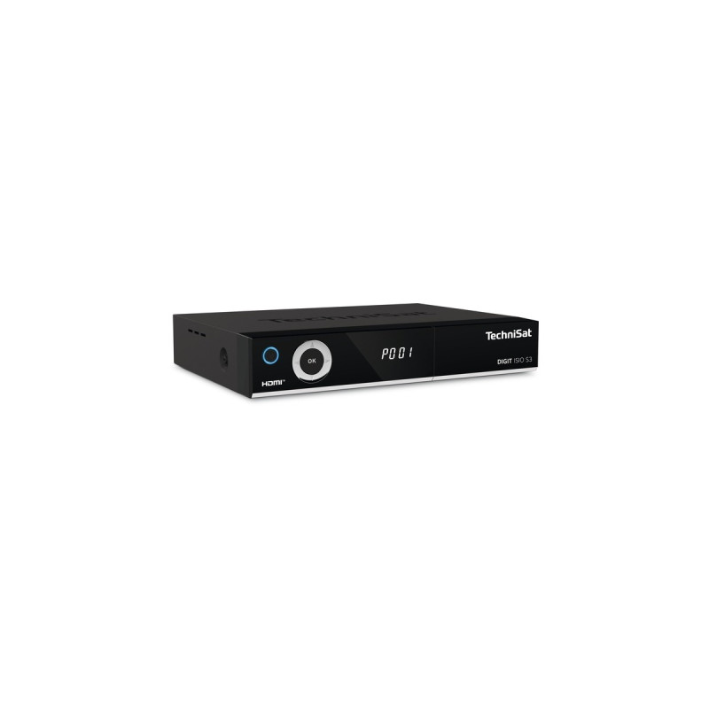 TechniSat DIGIT ISIO S3, Sat-Receiver(schwarz)