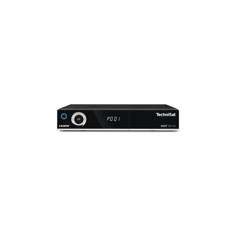 TechniSat DIGIT ISIO S3, Sat-Receiver(schwarz)