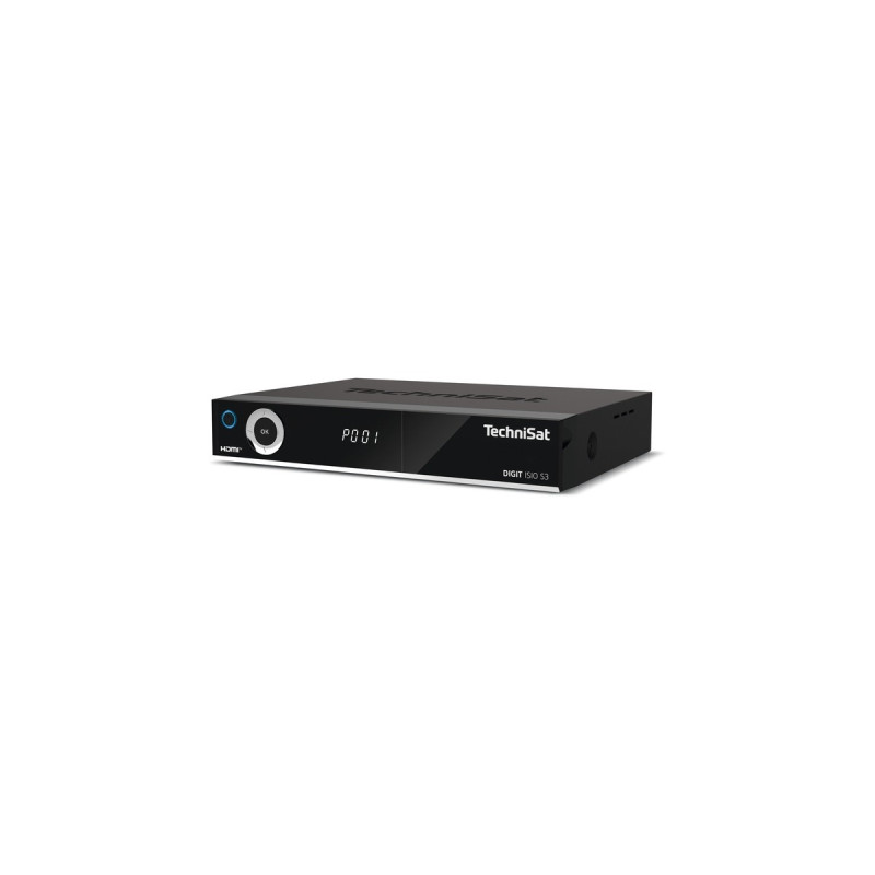 TechniSat DIGIT ISIO S3, Sat-Receiver(schwarz)