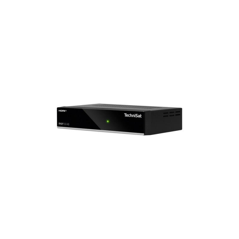 TechniSat DIGIT S3 HD, Sat-Receiver(schwarz)