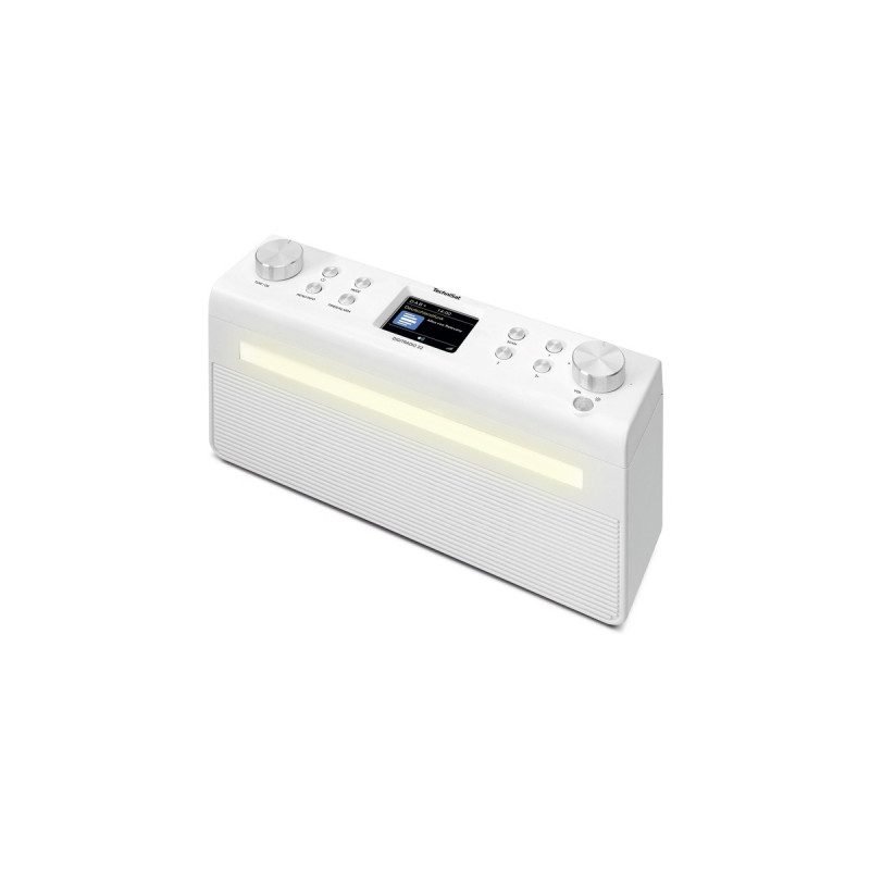 TechniSat Digitradio 22(weiß, UKW, DAB+)
