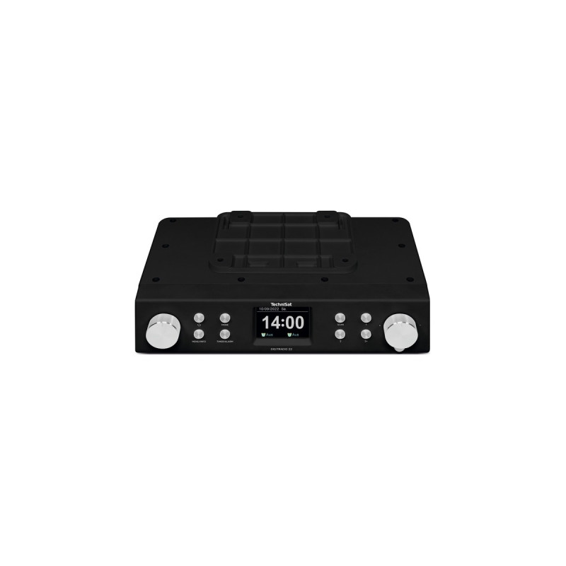 TechniSat Digitradio 22(schwarz, UKW, DAB+)