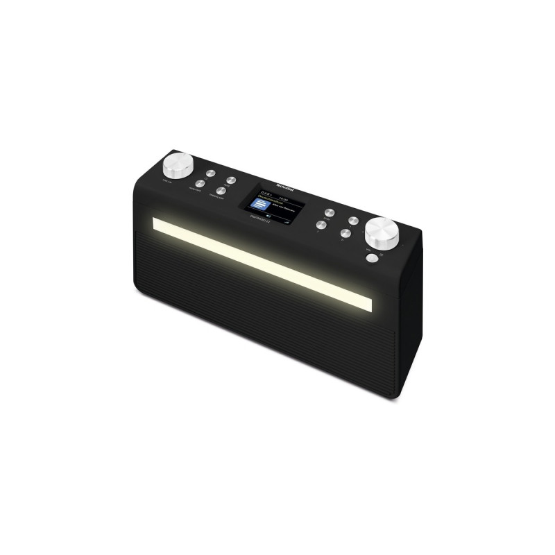 TechniSat Digitradio 22(schwarz, UKW, DAB+)