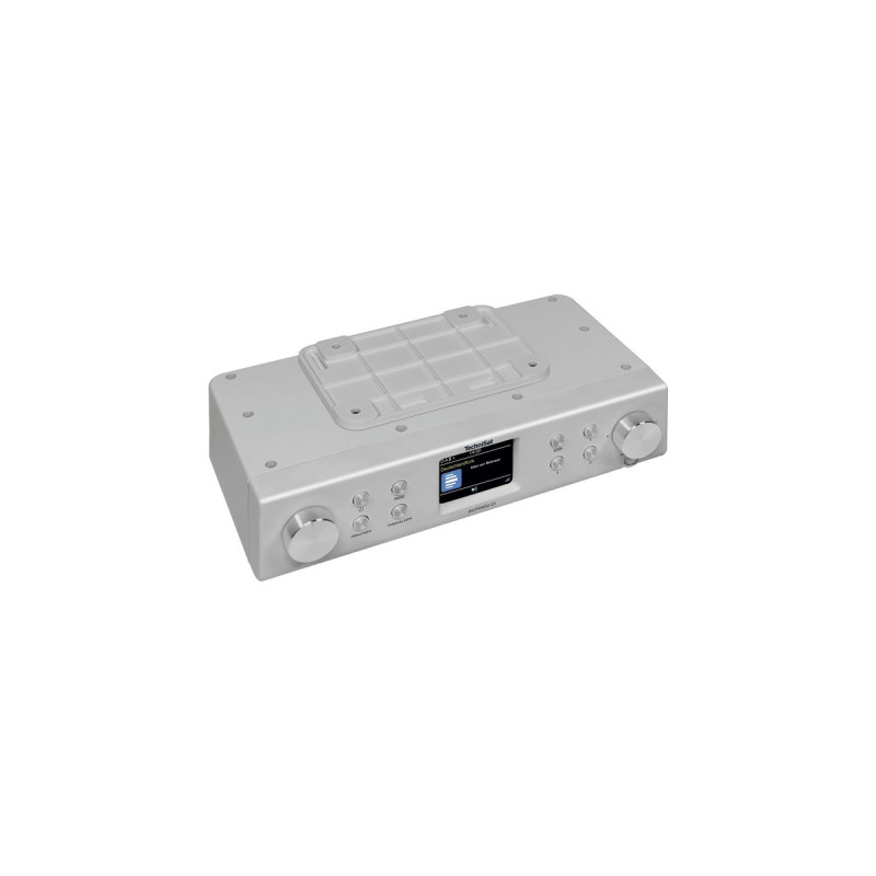 TechniSat Digitradio 22(silber, UKW, DAB+)