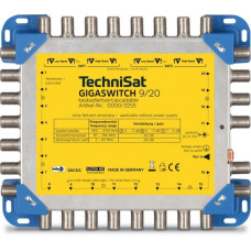 TechniSat GIGASWITCH 9/20, Multischalter(blau/gelb)