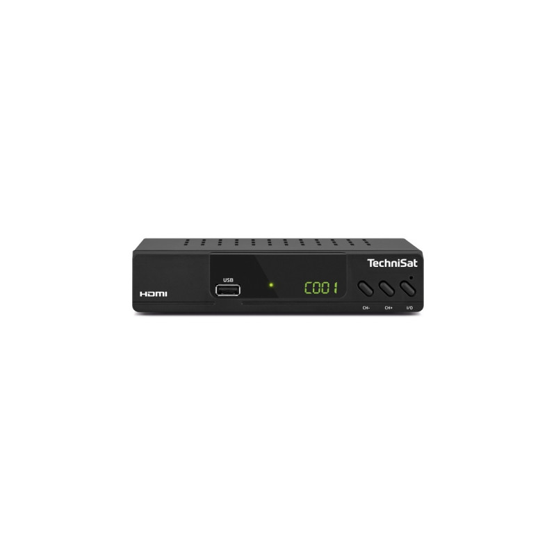 TechniSat HD-C 232, Kabel-Receiver(schwarz, DVB-C, HDMI, SCART)