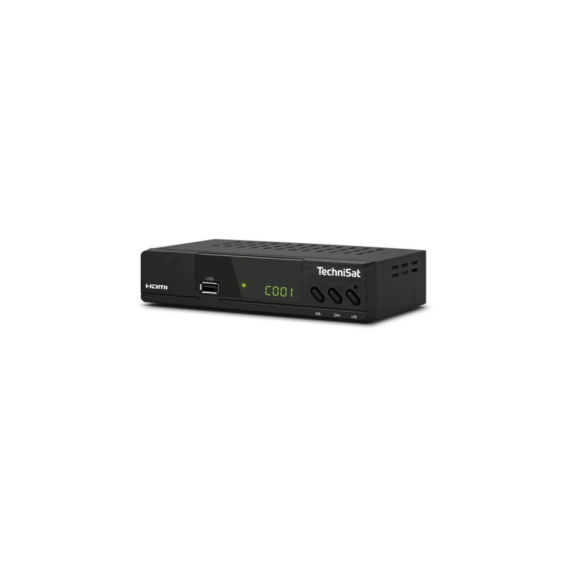 TechniSat HD-C 232, Kabel-Receiver(schwarz, DVB-C, HDMI, SCART)