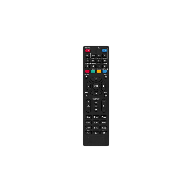 TechniSat HD-C 232, Kabel-Receiver(schwarz, DVB-C, HDMI, SCART)