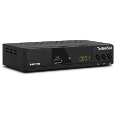 TechniSat HD-C 232, Kabel-Receiver(schwarz, DVB-C, HDMI, SCART, Outlet)