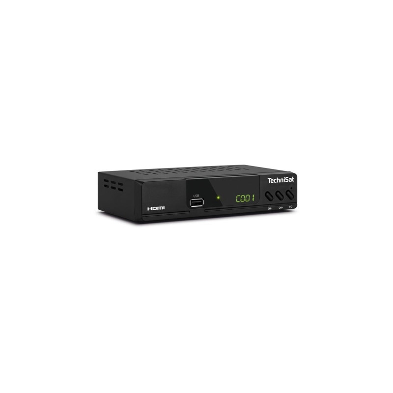 TechniSat HD-C 232, Kabel-Receiver(schwarz, DVB-C, HDMI, SCART, Outlet)