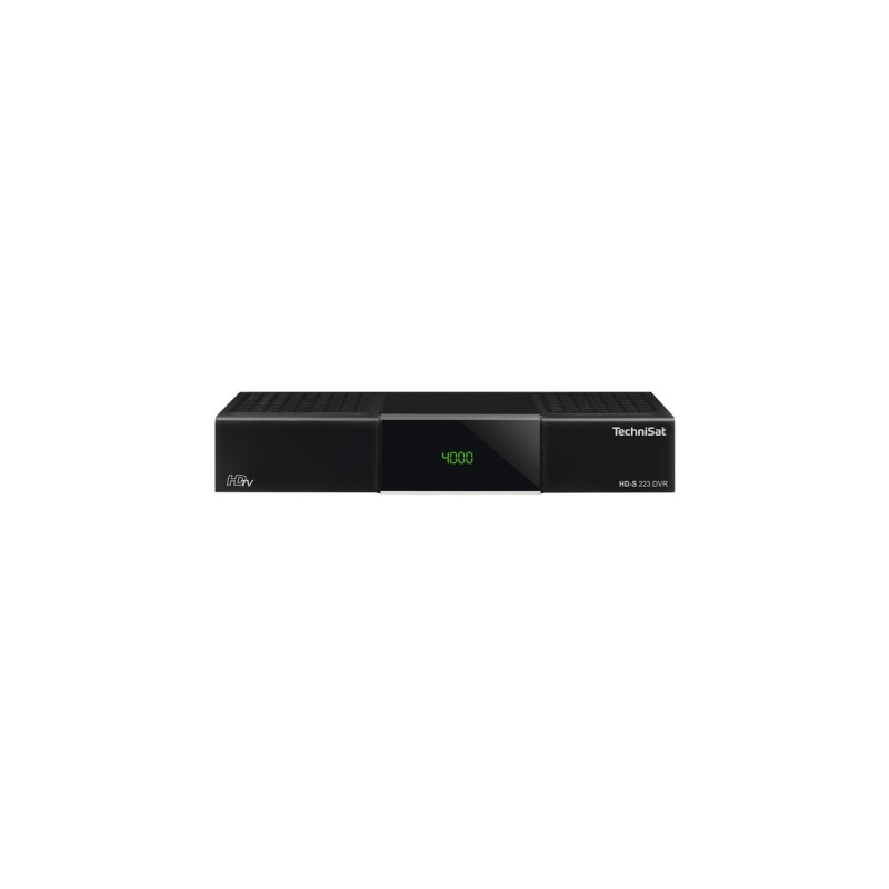 TechniSat HD-S 223, Sat-Receiver(schwarz)