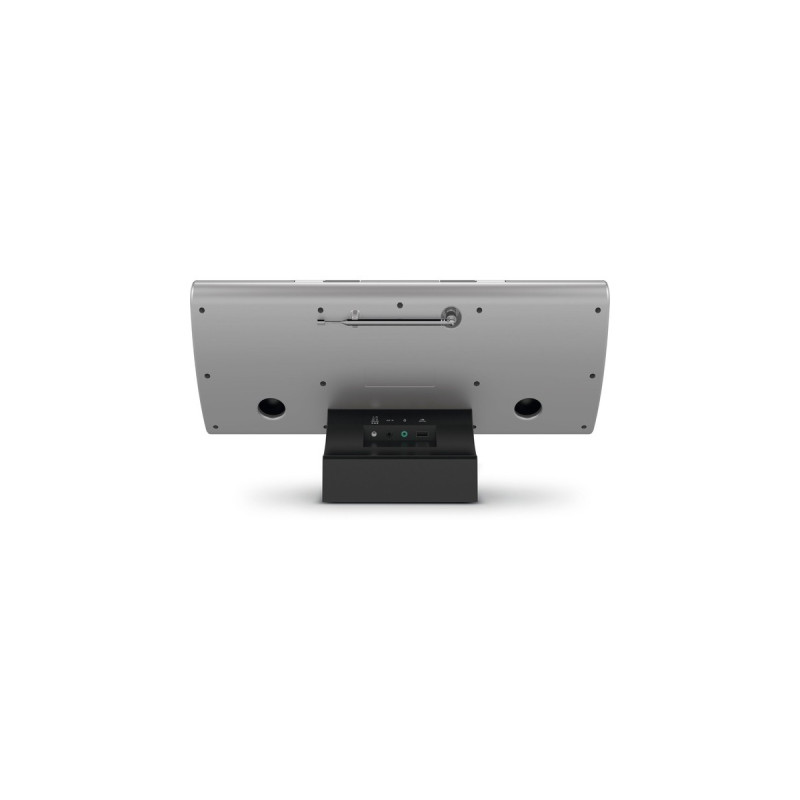 TechniSat MULTYRADIO 4.0, Internetradio(schwarz/silber, WLAN, Bluetooth, CD, Alexa)