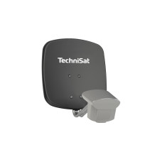 TechniSat MULTYTENNE DUOSAT, Sat-Anlage(grau, 2 Teilnehmer)