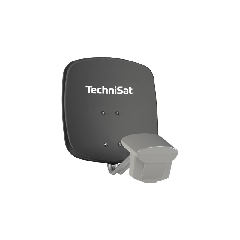 TechniSat MULTYTENNE DUOSAT, Sat-Anlage(grau, 2 Teilnehmer)