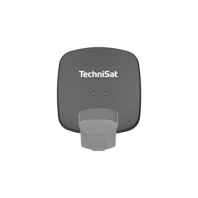 TechniSat MULTYTENNE DUOSAT, Sat-Anlage(grau, 2 Teilnehmer)