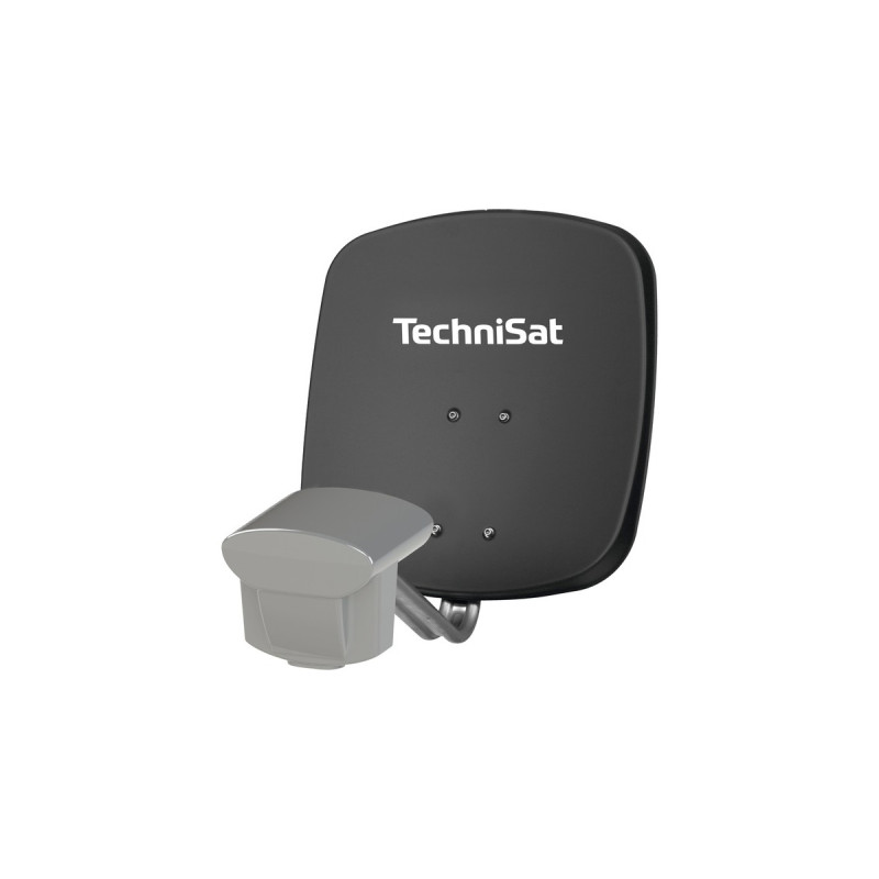 TechniSat MULTYTENNE DUOSAT, Sat-Anlage(grau, 2 Teilnehmer)