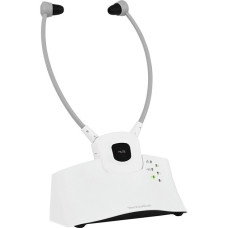 TechniSat STEREOMAN ISI 2 V2, Kopfhörer(weiß, Klinke, Funk)
