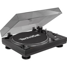 TechniSat TECHNIPLAYER LP300, Plattenspieler(schwarz, Direktantrieb)