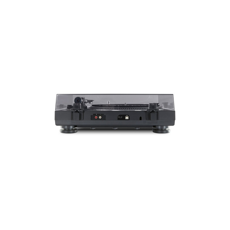 TechniSat TECHNIPLAYER LP300, Plattenspieler(schwarz, Direktantrieb)