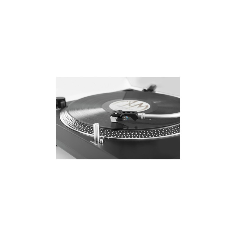 TechniSat TECHNIPLAYER LP300, Plattenspieler(schwarz, Direktantrieb)