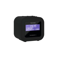 TechniSat TECHNIRADIO 40, Radiowecker(schwarz, UKW, DAB/DAB+, USB)