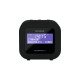 TechniSat TECHNIRADIO 40, Radiowecker(schwarz, UKW, DAB/DAB+, USB)