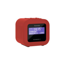TechniSat TECHNIRADIO 40, Radiowecker(rot, UKW, DAB/DAB+, USB)