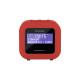 TechniSat TECHNIRADIO 40, Radiowecker(rot, UKW, DAB/DAB+, USB)