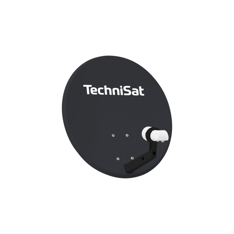 TechniSat TECHNITENNE 60, Sat-Spiegel(anthrazit, Twin LNB)
