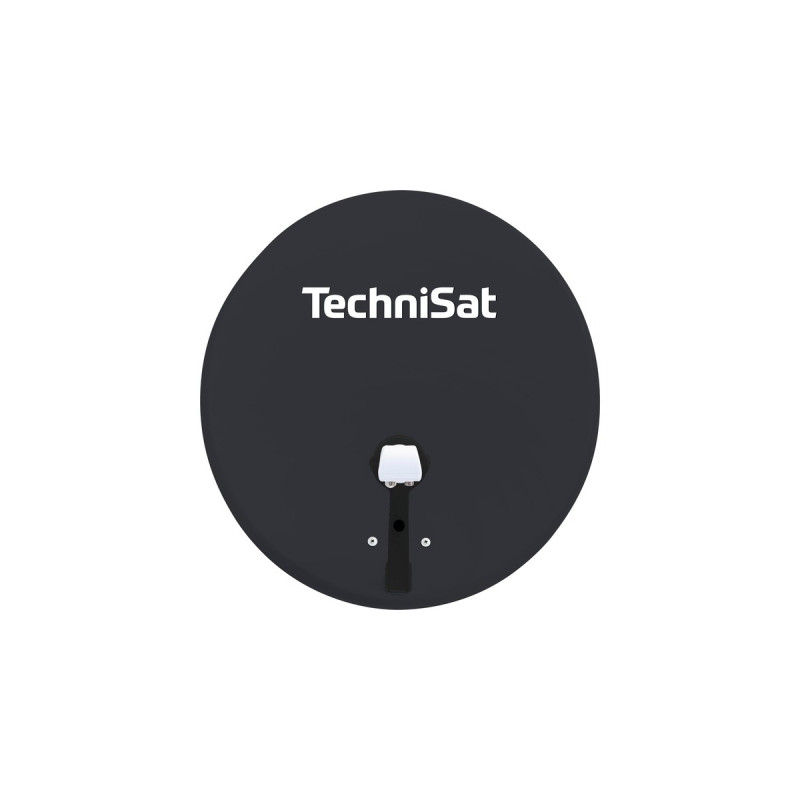 TechniSat TECHNITENNE 60, Sat-Spiegel(anthrazit, Twin LNB)
