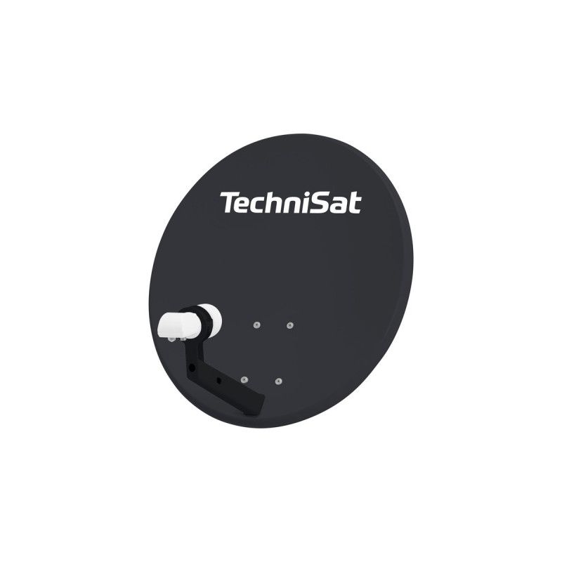 TechniSat TECHNITENNE 60, Sat-Spiegel(anthrazit, Twin LNB)
