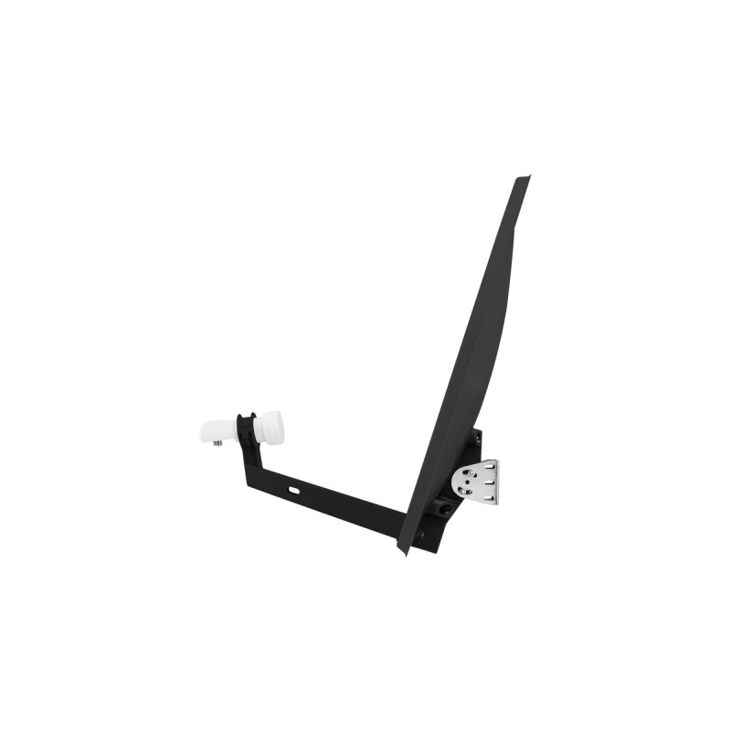 TechniSat TECHNITENNE 60, Sat-Spiegel(anthrazit, Twin LNB)