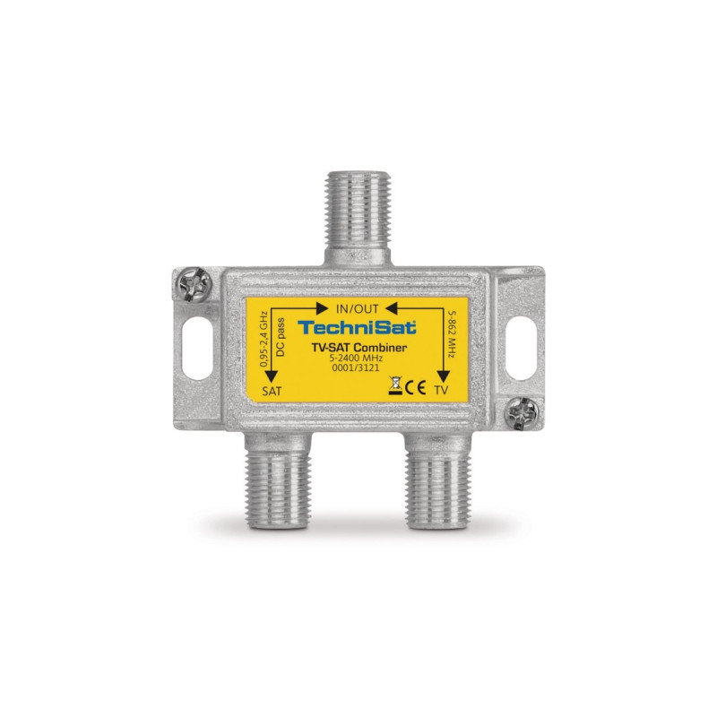 TechniSat TV-Sat-Combiner, Verteiler(silber)