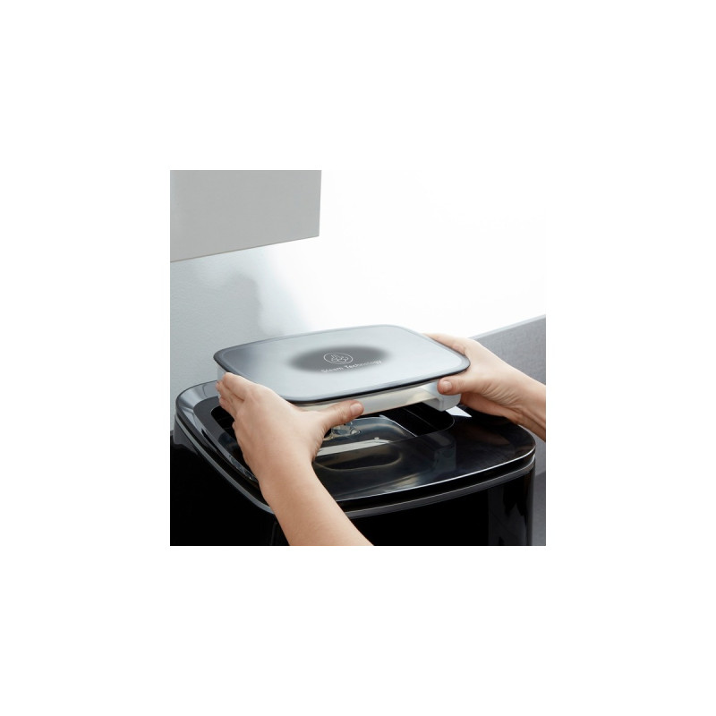 Tefal 3-in-1 Easy Fry Grill & Steam, Heißluftfritteuse(schwarz)