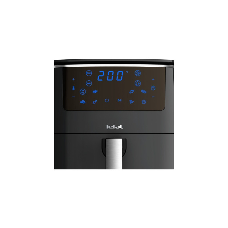 Tefal 3-in-1 Easy Fry Grill & Steam, Heißluftfritteuse(schwarz)