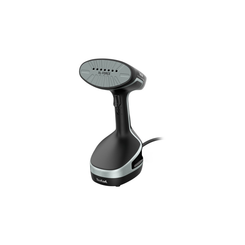 Tefal Access Steam Force Dampfbürste DT8250, Dampfbügeleisen(schwarz/silber)
